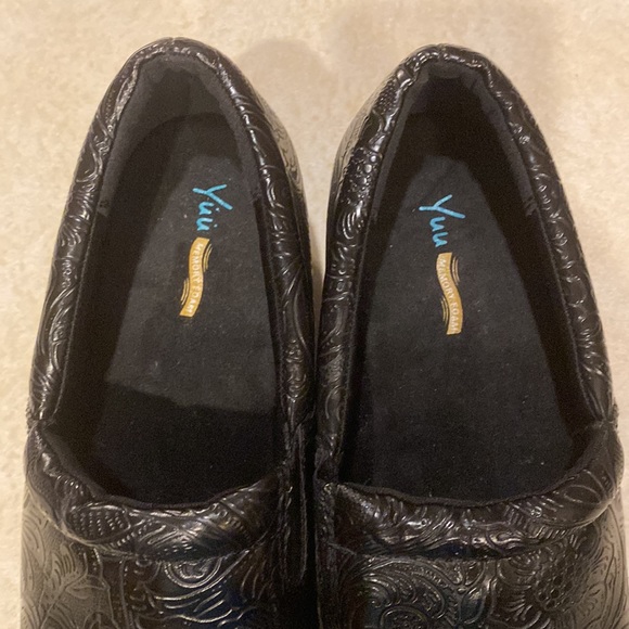 Womens size 9 black clog dress shoes - BRAND NEW - Picture 5 of 6